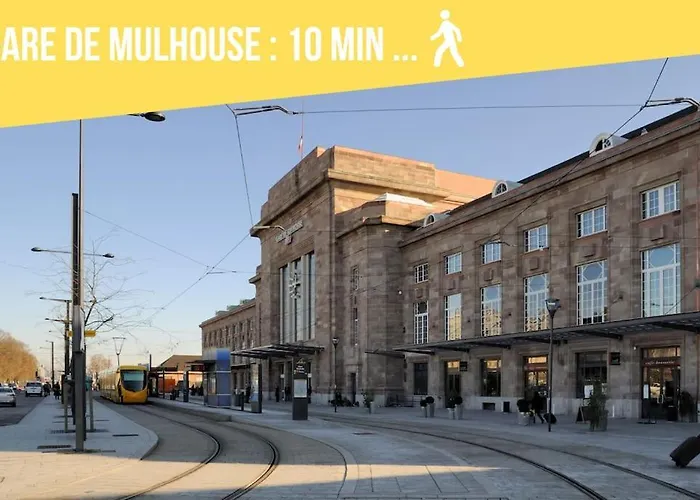 Le Tonneliers - Bel Appartement Au Centre Mulhouse