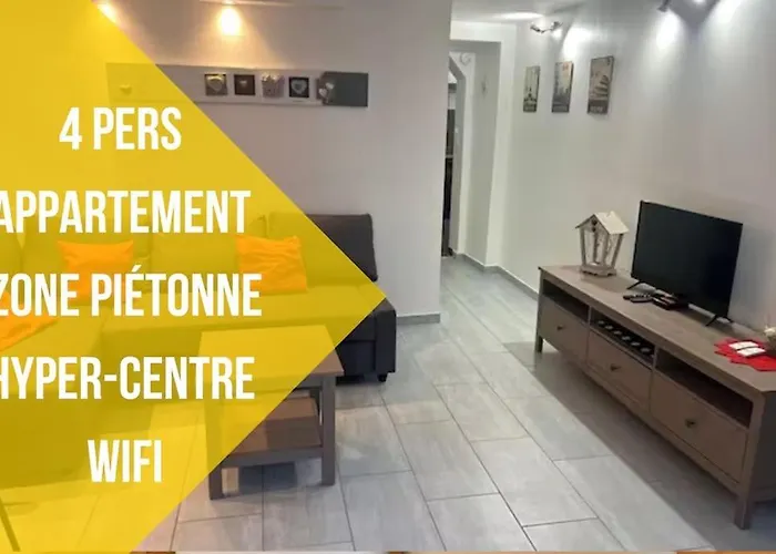 Le Tonneliers - Bel Appartement Au Centre Mulhouse